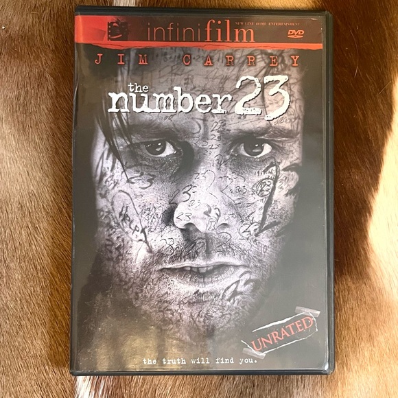 🆕 “The Number 23” DVD unrated set with Jim Carrey - Picture 8 of 15